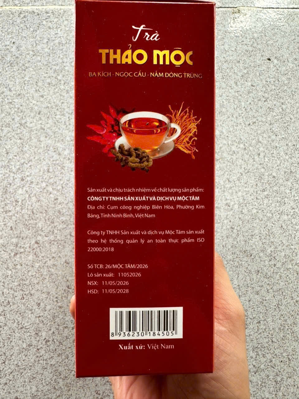 Nhãn nhà sản xuất